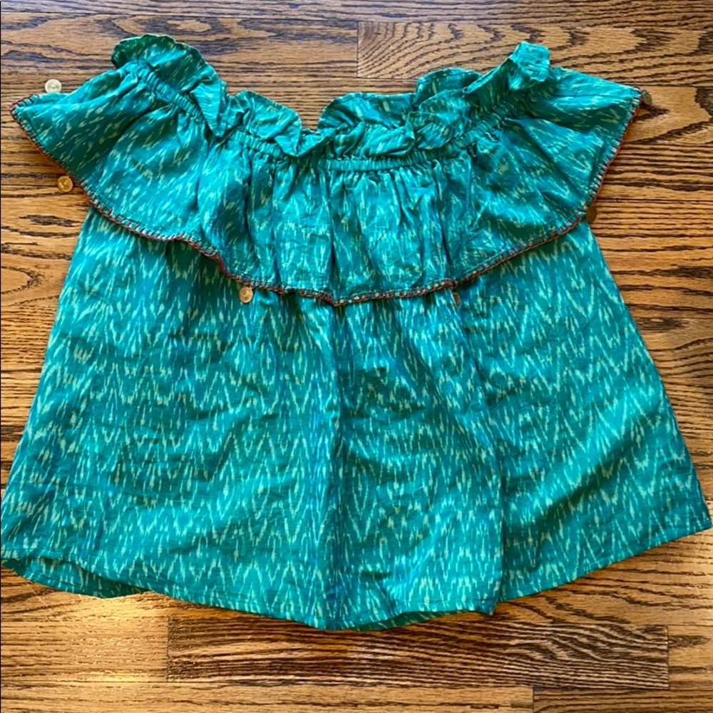 NWT Anthropologie THML Boho Top, XS